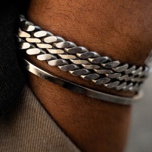 Bracelet For Men Silver